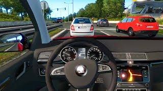 Euro Truck Simulator 2 - Skoda Superb 2.0 TDI