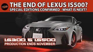 Is Lexus Ending the IS Series in 2025? Goodbye to the IS!