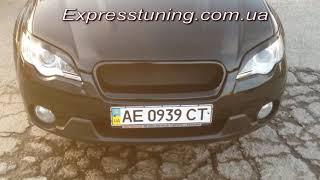 Решетка радиатора Субару Аутбек 3. Тюнинг решетка на Subaru Outback 3. AOM Tuning. Тюнинг запчасти.