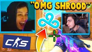 "ARE YOU KIDDING ME!? SHROUD..!?"  - Stewie2K C9 Throwback & ROASTS G2 NiKo?! | Level 10 FACEIT POV