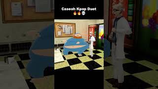 Caseoh K-pop Dance Collab with a Fellow Scientist / Half-Life #funny #memes