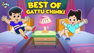 Best of Gattu Chinki | Telugu Stories | Moral Stories | Kids Animation Story | Puntoon Kids