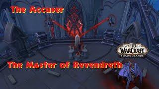 The Accuser The Master of Revendreth Storyline Shadowlands Quest Chain WOW