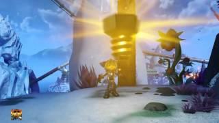 Ratchet and Clank PS4 Batalia Gold Bolt Locations