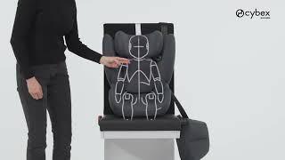 CYBEX  Pallas B i-Size Car Seat Tutorial