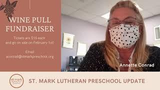 St. Mark Preschool Fundraiser: Wine Pull