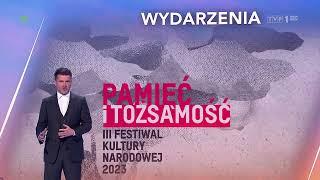 Bądźmy razem wiosną 2023 TVP - Wydarzenia i zakończenie