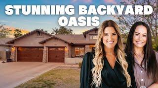 Chandler, AZ Home Tour: Stunning Backyard Oasis
