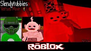 Slendytubbies Versus Mode By NotScaw's Backyard [Roblox]