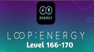 Infinity Loop Energy Level 166-170 Walkthrough