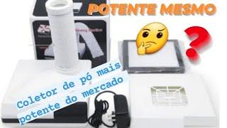 Coletor de pó para unhas! Será que é bom mesmo?