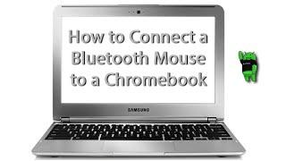 How to Connect a Bluetooth Mouse to a Chromebook