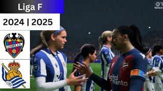 Levante vs Real Sociedad | Liga F 24/25 Week 3 | Match Predictior