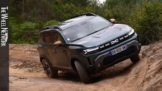 2024 Dacia Duster Off-Road Driving