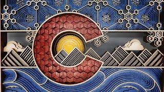 FoCo Creative Spaces Tour - Rob Klose Laser Art