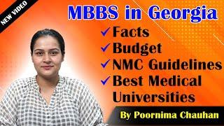 MBBS IN GEORGIA  | MBBS Fees in Georgia, MBBS Admission in Georgia, Medical Universities