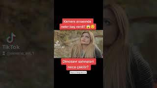 Kamera arxası Dinozavr Reklam tanıtımı Natig Akhund