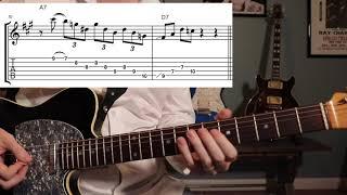 4 Great Whole Tone Scale Licks For Blues Lead