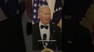 President Joe Biden on the Grateful Dead - 2024 Kennedy Center Honors White House Reception