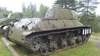 T-50 light infantry tank