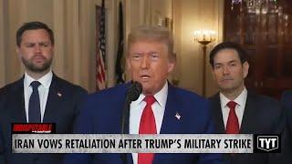 Trump Calls For 'Peace' After Launching Airstrikes, Iran Promises Retaliation