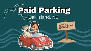 Parking on Oak Island • Visiting Oak Island, NC