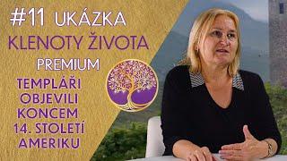 Hana Sar Blochová: Templáři u nás a převoz svatého Grálu | UKÁZKA Premium