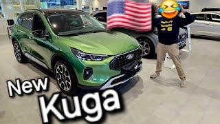 2024 Ford Kuga review! | MORE AMERICAN ??