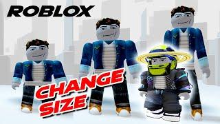 BIG or SMALL? Change Your Avatar Size in Roblox Like This!