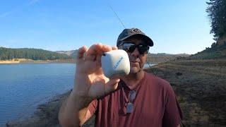 Hagg Lake with the Garmin Striker Cast