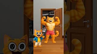 Cute Cats vs Udin Din Din Dun 