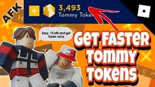 [Event] How to get Faster or Limited tommy tokens on Tommy Play || Only Roblox Mobile (iOS/Android)