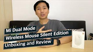 Mi Dual Mode Wireless Mouse Silent Edition | Unboxing and Review + Giveaway