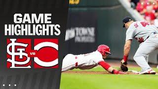 Cardinals vs. Reds Game Highlights (8/13/24) | MLB Highlights