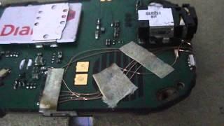 nokia 1280 display jumper [Disassemble Assemble]