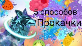 5 способов для прокачки в WildCraft. Неужели я использую все?/~Wild Fox~ #wildcraft