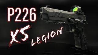 Sig P226 X5 Legion Review - Yes, it surprised me too!