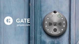 Meet Gate: The World's First Camera-Equipped Smart Lock.