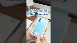 Iphone16 Unboxing #techtube #smartphone #tech #apple #iphone16