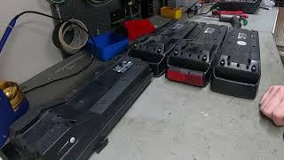 Bosch ebike battery Repair Part 1 - Rear carrier models and differences