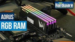 Aorus RGB Memory | Erster RAM von Gigabyte mit Garantie für Samsung-B-Die-Chips