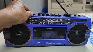 Radio Cassette Antra / EL 149 BT / Usb / SD / Blutooth / Am Fm 108. Ac 220v. GL 850k .lh 0933947989