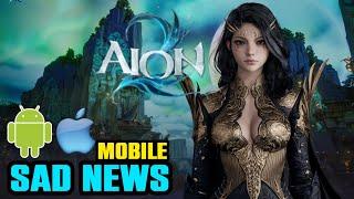 Bad news about AION 2