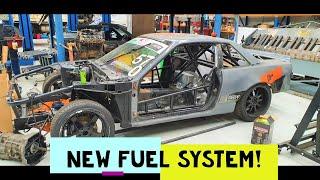 Vlog #8 Custom Cell and new fuel system install.