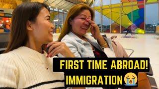 Mother Daughter Trip: Mom's First Time Travelling Abroad