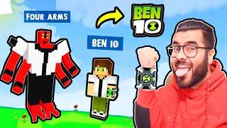 BEN 10 in MINECRAFT!!! | Hitesh KS