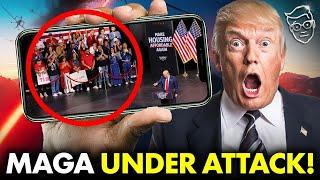  MAGA Rally Under Attack: Trump Supporters Left BLIND After Chemical Burns, Failed Assassination?!