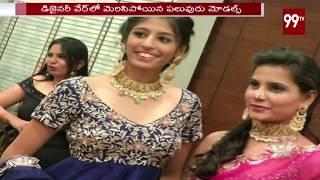 Prominent designer Ashwini Reddy Winter Collections in jubilee hills | 99Tv Telugu