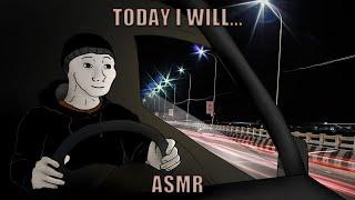 Kaunas-Paldiski + Paldiski-Lahti - Euro Truck Simulator 2 Doomer ASMR Trip