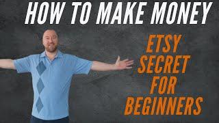 How To Make Money With Etsy For Beginners